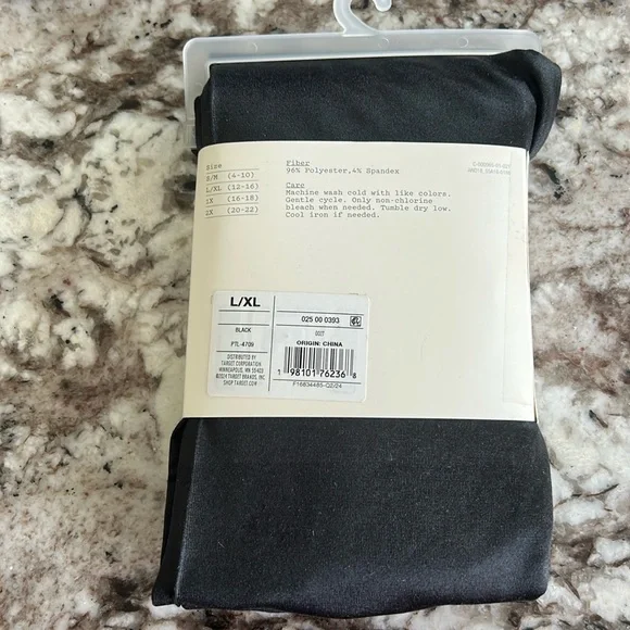 Fleece lined shiny seamless high waisted leggings - Picture 2 of 4